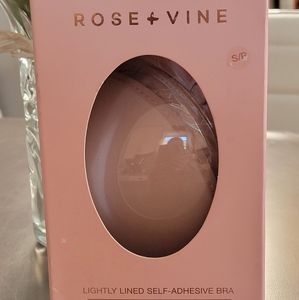 Rose & Vine Self Adhesive Bra